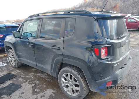 2017 Jeep Renegade Latitude 4X4 from USA, damaged, VIN ZACCJBBB0HPG57892